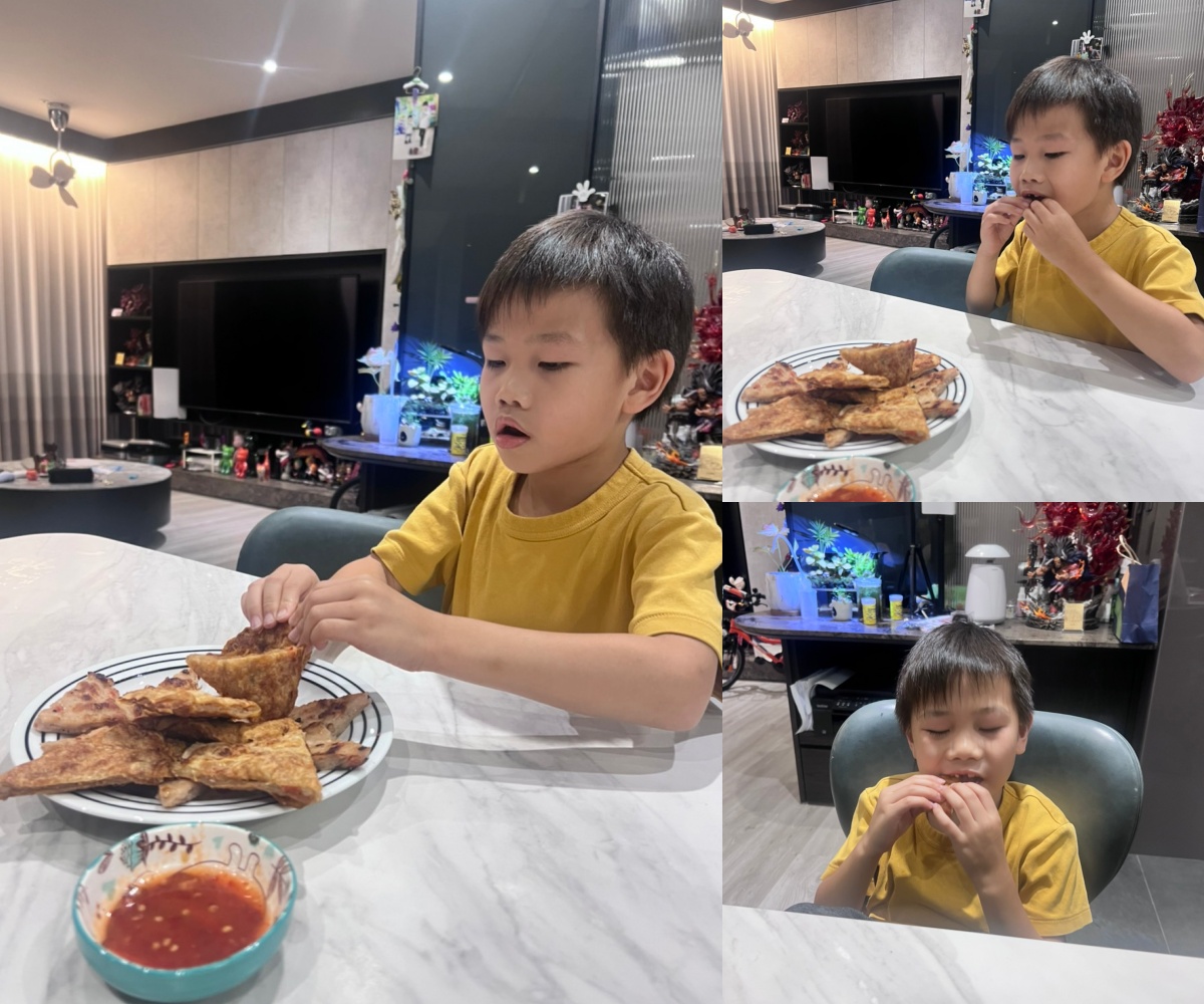 『泰式月亮蝦餅推薦』想吃泰式料理又懶得外出，一份《回憶香月亮蝦餅》讓你在家像餐廳一樣享受！