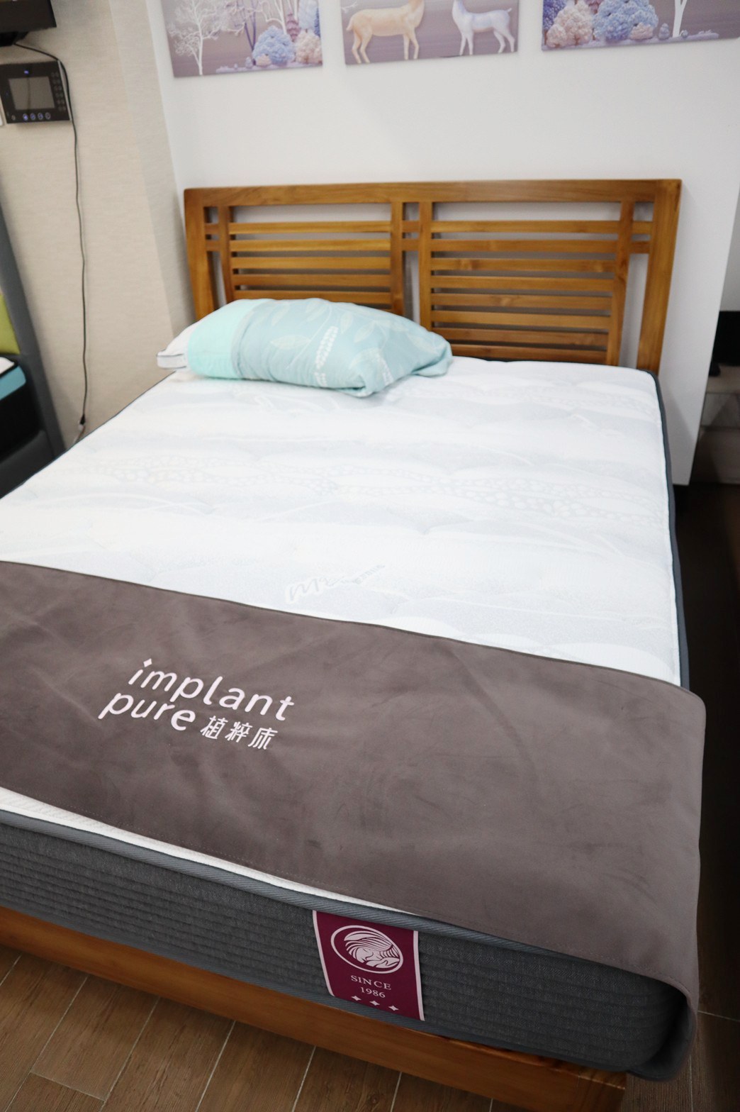 『高雄床墊推薦』植粹床工廠直營把最熱門的床墊，直接在門市供你試躺到滿意為止！