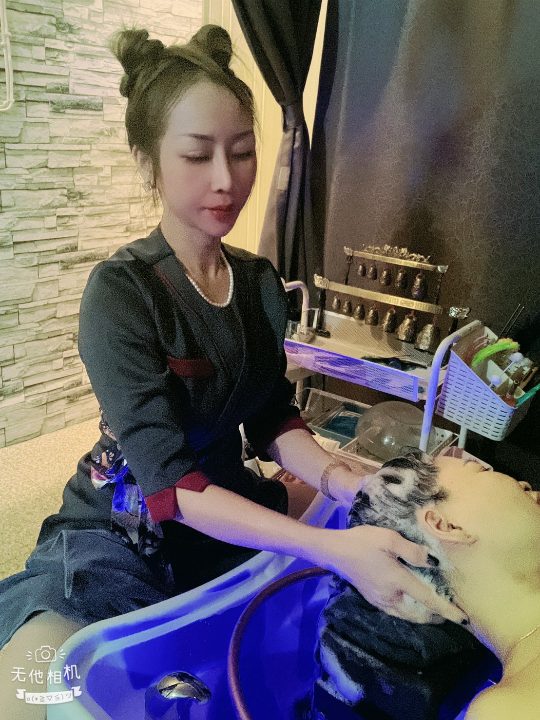 『楠梓越式洗髮』不用飛到越南就可以享受到越南洗髮的服務，美康SPA越式養生洗髮帶你體驗正宗的越式洗髮！